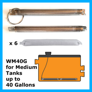 WaterMag 40 gallon kit - https://www.filtermagindustrial.com/watermag/