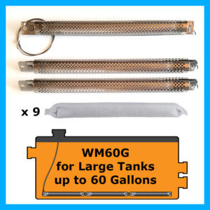 WaterMag 60 gallon kit - https://www.filtermagindustrial.com/watermag/